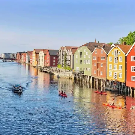 5 Mins To City Center In Bright & Cozy Stay Trondheim Exterior photo