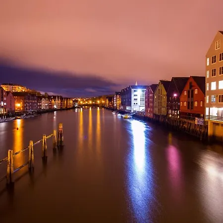 5 Mins To City Center In Bright & Cozy Stay Trondheim Exterior photo