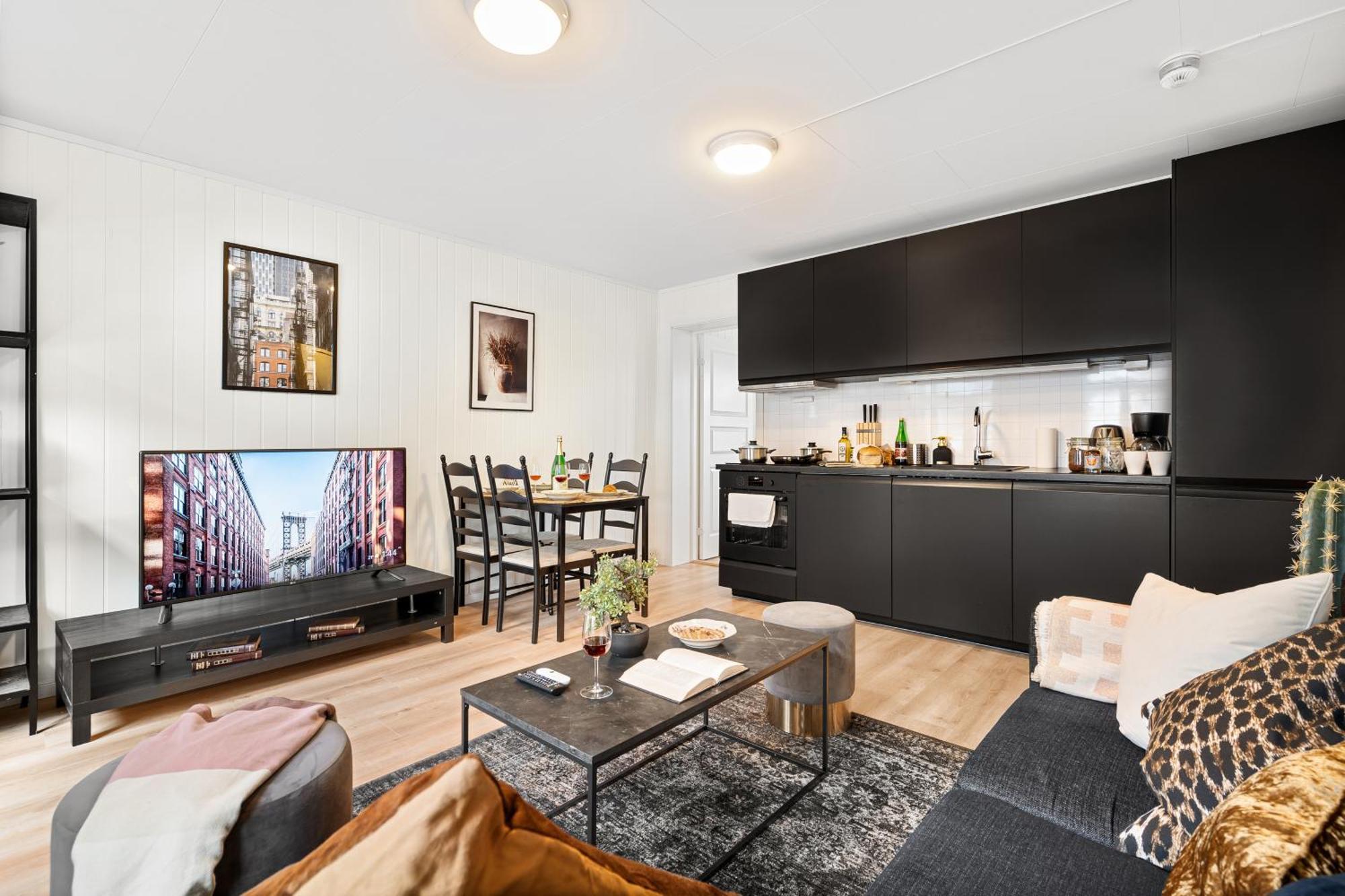 5 Mins To Center In Bright & Cozy Apartment Trondheim